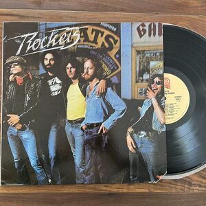 Rockets Turn Up The Radio Vinyl LP 1979 RSO RS-1-3047